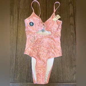 Pink brand new bikini